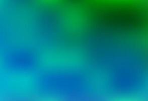 Light Blue, Green vector bokeh template.