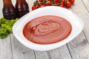 Mediterranean Tomato soup photo