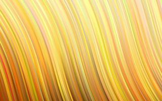 Light Yellow, Orange vector template with abstract lines.