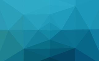 Light BLUE vector polygon abstract background.