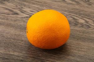 Sweet ripe juicy Orange fruit photo