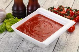 Mediterranean Tomato soup photo