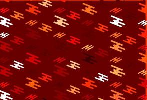 Light Red vector template with repeated sticks.