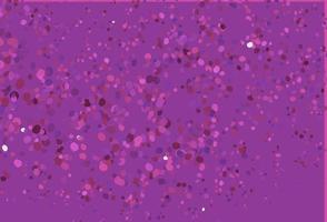 Light Pink vector template with lava shapes.