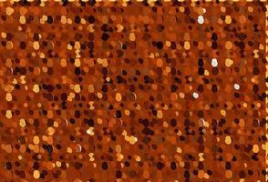Light Orange vector template with lava shapes.