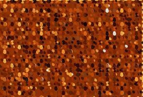 Light Orange vector template with lava shapes.