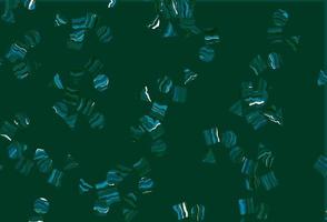 Light Blue, Green vector background with triangles, circles, cubes.