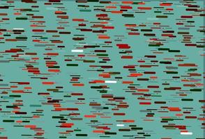 Light Green, Red vector template with repeated sticks.