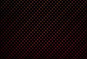 Dark green, red vector texture with playing cards.