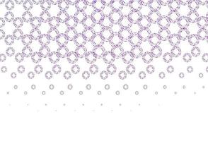 Light purple vector texture with disks.