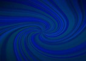 Dark BLUE vector blurred shine abstract background.