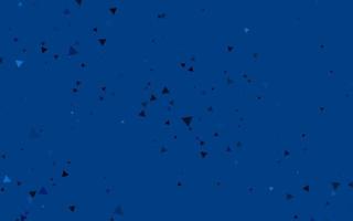 Light BLUE vector layout with lines, triangles.