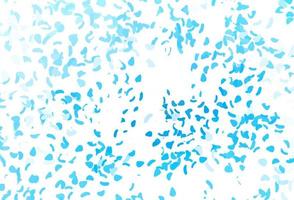 Light blue vector backdrop with abstract shapes.