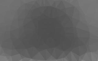 Light Silver, Gray vector blurry triangle pattern.
