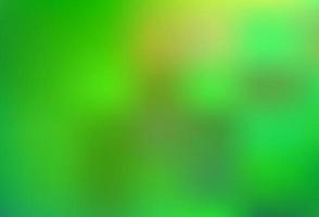 patrón de bokeh abstracto vector verde claro.