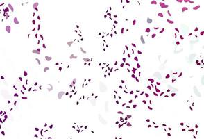 Light purple vector texture with random forms.