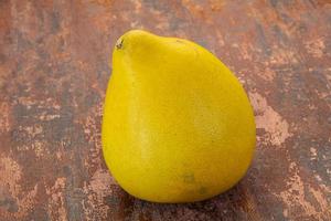 Ripe fresh Pomelo fruit photo