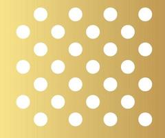 Gold polka dots pattern, colorful holiday background - vector abstract background