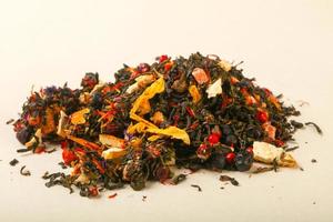 Aroma tea heap photo