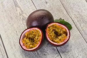 Tropical Passion fruit photo