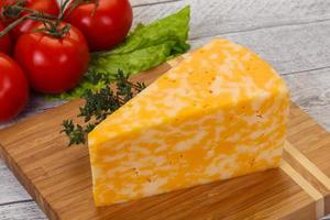 Marble delicous cheese photo