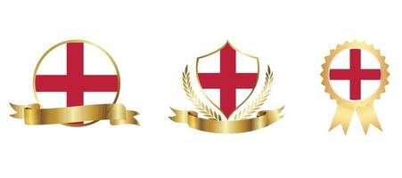 England flag icon . web icon set . icons collection flat. Simple vector illustration.