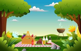 Picnic Vector Art, Icons, and Graphics for Free Download