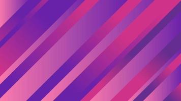 Modern abstract lines with colorful gradient background vector