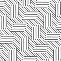 Modern seamless geometric lines pattern vector background