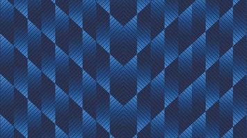 Seamless futuristic gradient geometric pattern vector background