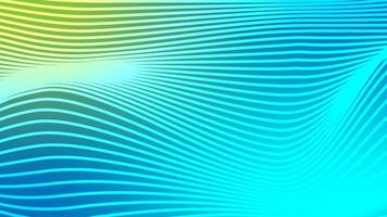 Modern abstract wave lines effect colorful vector background