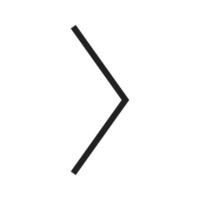 Arrow Right Line Icon vector
