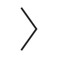 Arrow Right Line Icon vector