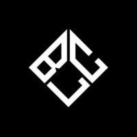. BLC creative initials letter logo concept. BLC letter design.BLC letter logo design on black background. BLC creative initials letter logo concept. BLC letter design. vector