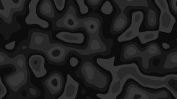 Horizontal abstract black background with the effect of a spray paint of different colors. You can use it as a texture or a background vector