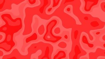 fondo rojo abstracto horizontal con el efecto de una pintura en aerosol de diferentes colores. puedes usarlo como textura o fondo vector