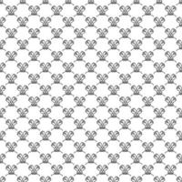 Seamless floral vector pattern. Doodle vector with floral pattern on white background. Vintage floral pattern, sweet elements background for your project, menu, cafe shop