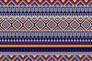 Geometric abstract ethnic pattern design. Aztec fabric carpet mandala ornaments textile decorations wallpaper. Tribal boho native ethnic turkey traditional embroidery vector background