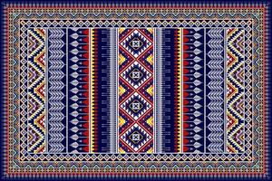 diseño de patrones étnicos abstractos geométricos. alfombra de tela azteca adornos de mandala decoraciones textiles papel tapiz. fondo de vector de bordado tradicional de pavo étnico nativo boho tribal