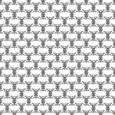 Seamless floral wallpaper. Doodle vector with floral ornament. Vintage floral decor