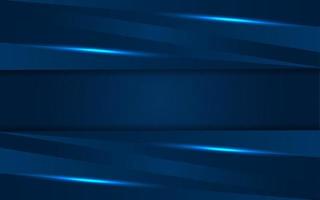 Modern blue background with blue line glowing vector