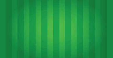 Realistic green soccer field with vertical lines - Vector