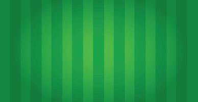 campo de fútbol verde realista con líneas verticales - vector