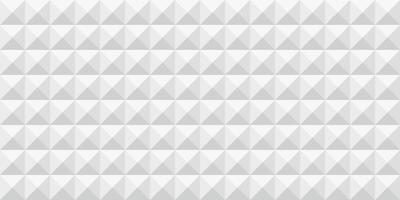 Abstract panoramic web background white and gray squares - Vector