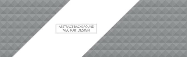 Panoramic gray web background template of many identical squares - Vector