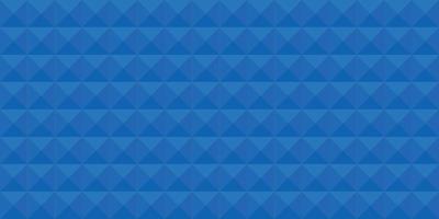 Abstract panoramic web background blue squares - Vector