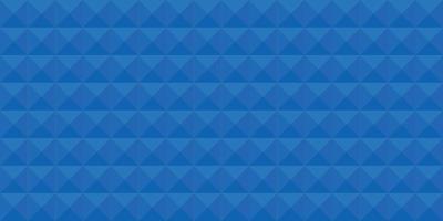 Abstract panoramic web background blue squares - Vector