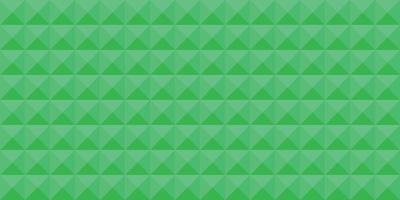 Abstract panoramic web background green squares - Vector