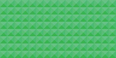 Abstract panoramic web background green squares - Vector