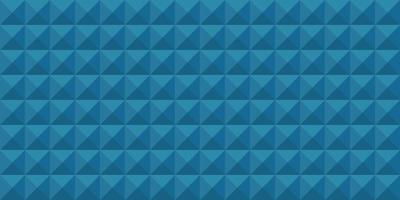 Abstract panoramic web background blue squares - Vector